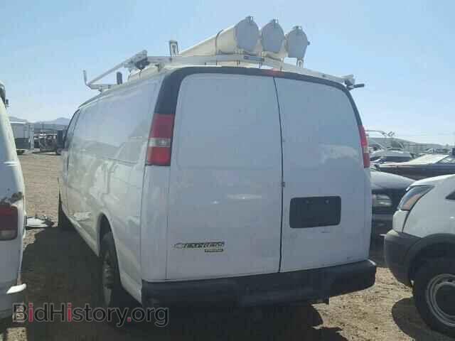 2012 CHEVROLET EXPRESS - VIN: 1GCWGGCA5C1183784 - Фото 3