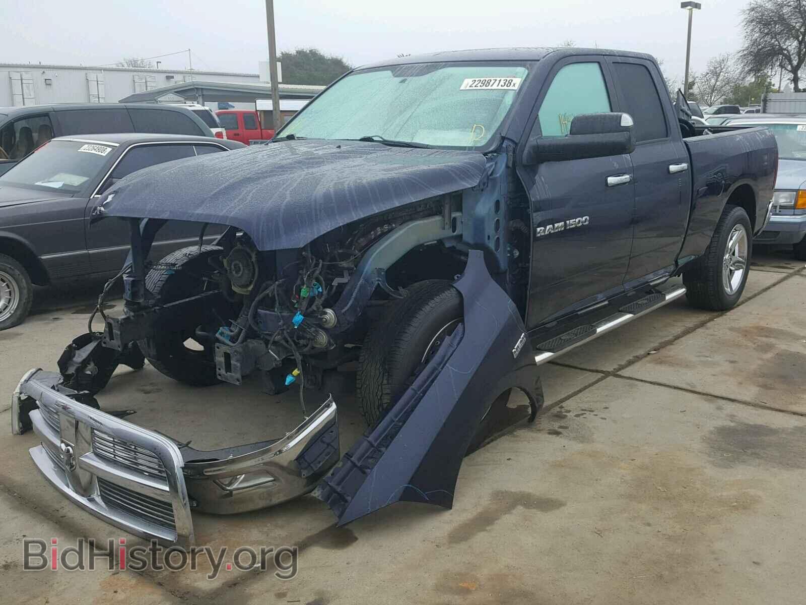 2012 DODGE RAM 1500 - VIN: 1C6RD6GT9CS182151 - Фото 2