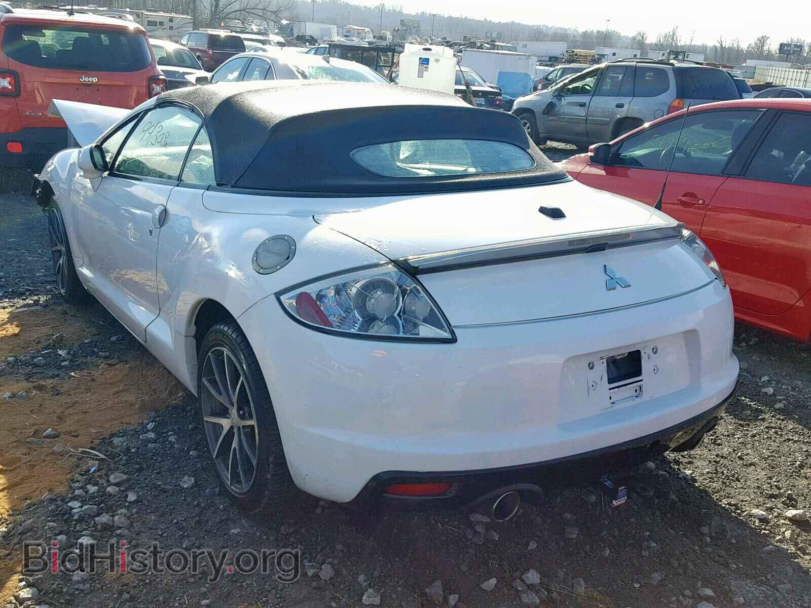 2009 MITSUBISHI ECLIPSE - VIN: 4A3AL35TX9E011214 - Фото 3
