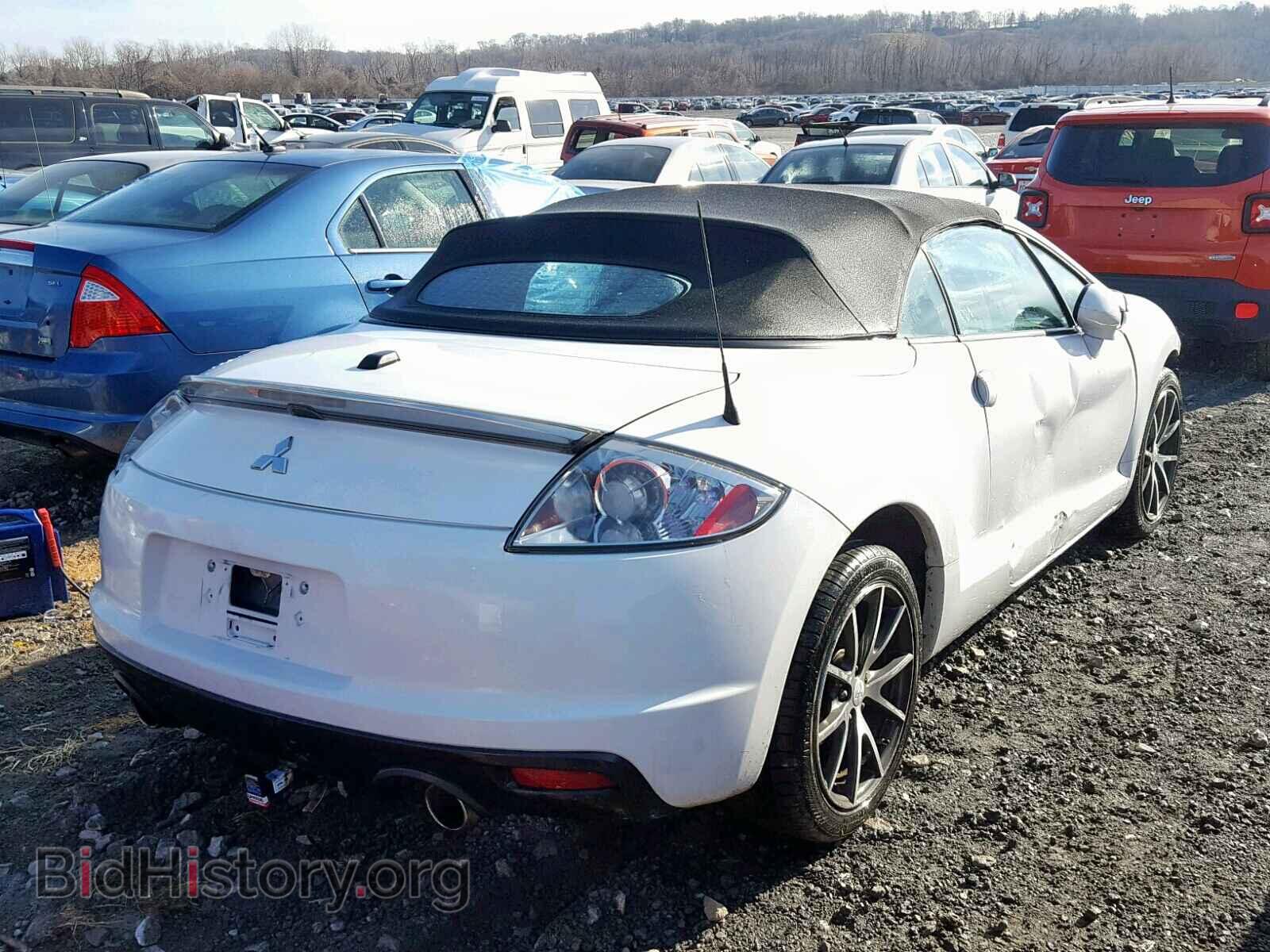 2009 MITSUBISHI ECLIPSE - VIN: 4A3AL35TX9E011214 - Фото 4