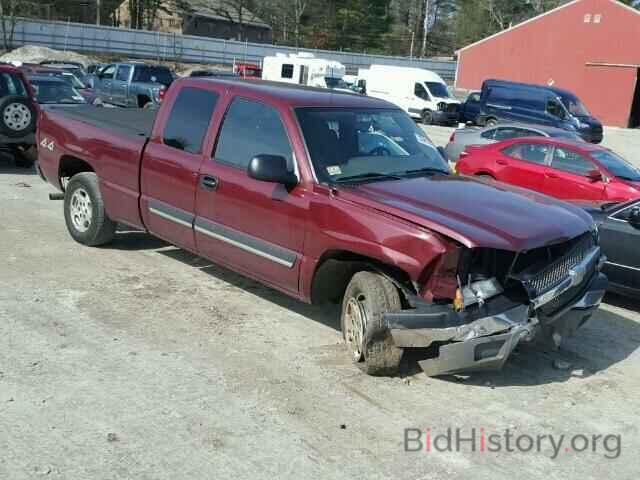 Photo 1GCEK19V34E189739 - CHEVROLET SILVERADO 2004