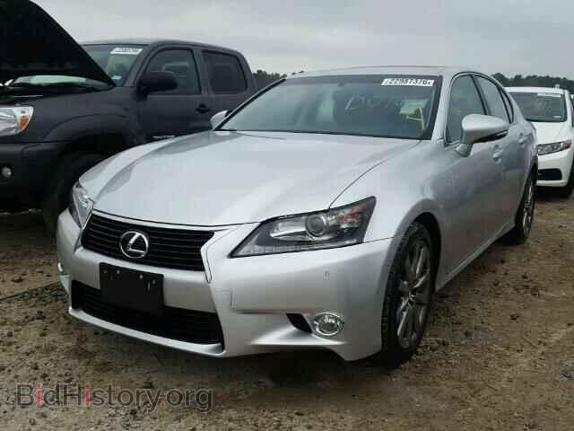 2015 LEXUS GS350 - VIN: JTHBE1BL8FA017802 - Фото 2