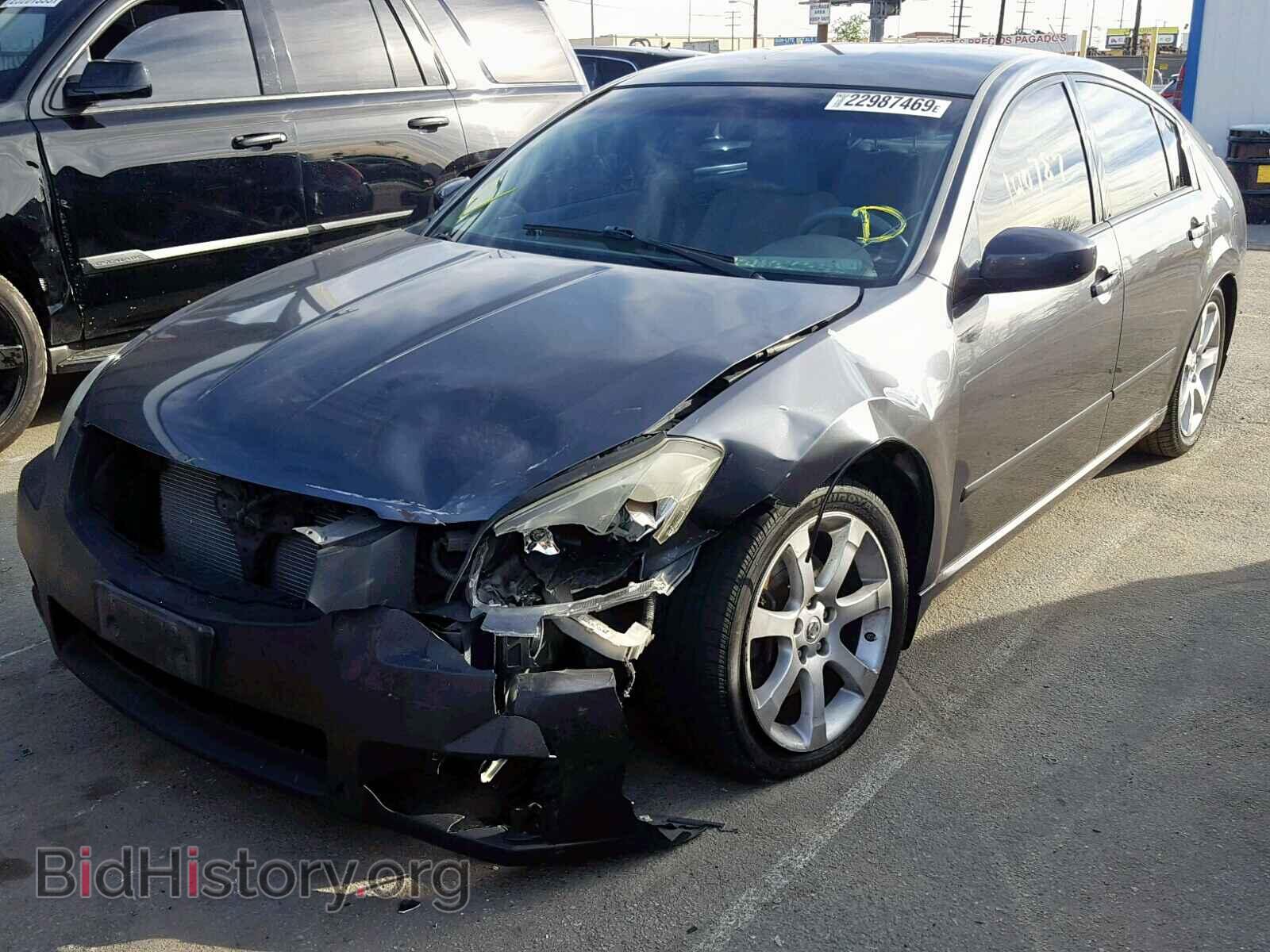 2007 NISSAN MAXIMA - VIN: 1N4BA41E97C814198 - Фото 2