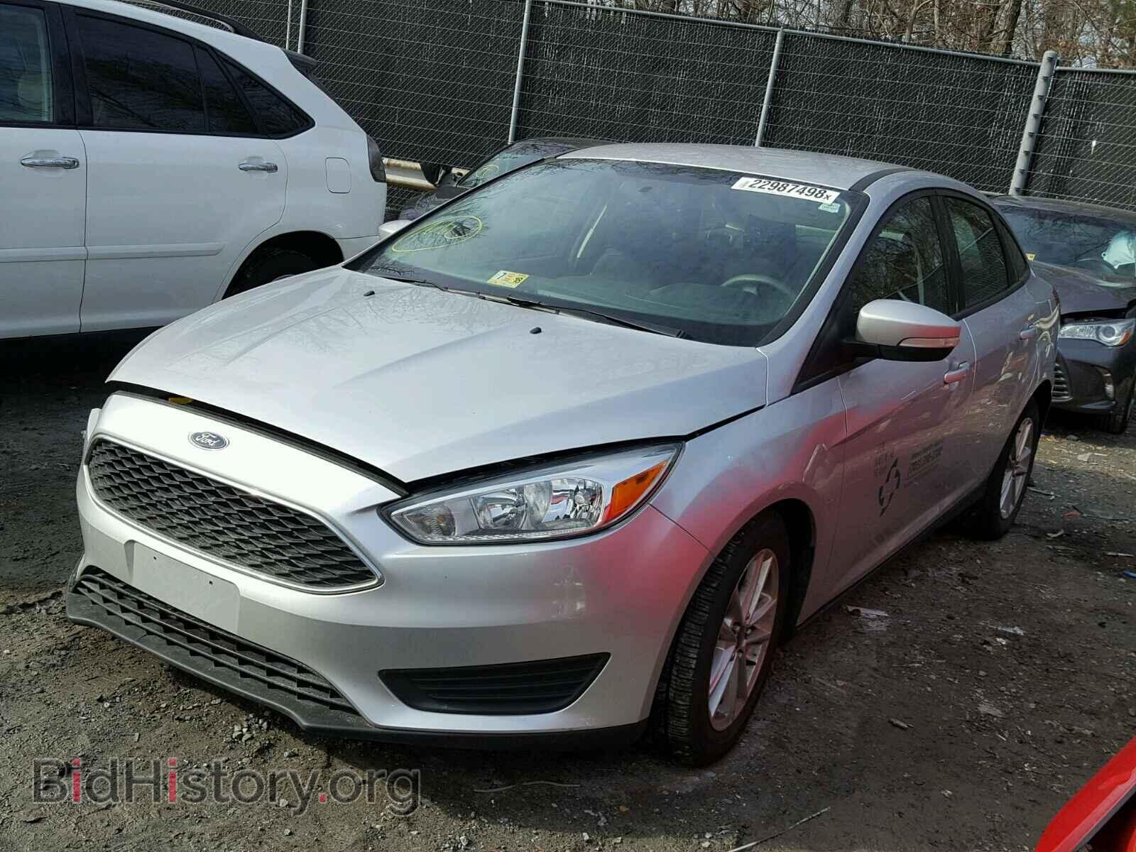 2015 FORD FOCUS - VIN: 1FADP3F22FL339301 - Фото 2