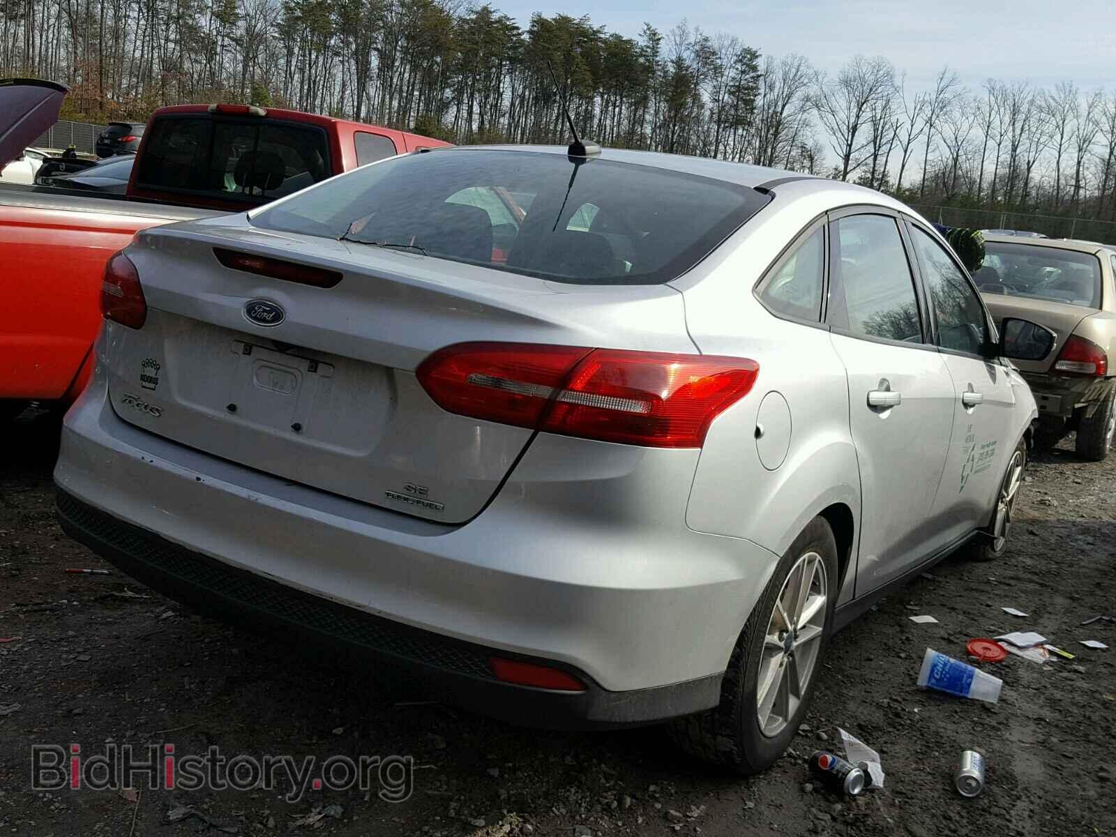 2015 FORD FOCUS - VIN: 1FADP3F22FL339301 - Фото 4