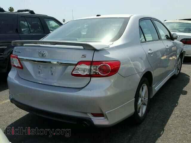 2012 TOYOTA COROLLA - VIN: 2T1BU4EE8CC856388 - Фото 4