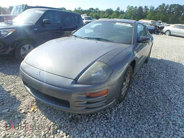 2002 MITSUBISHI ECLIPSE - VIN: 4A3AC44G12E068515 - Фото 2