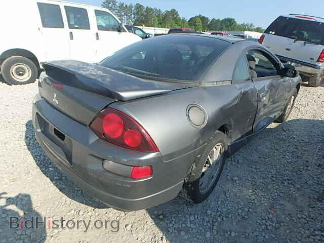2002 MITSUBISHI ECLIPSE - VIN: 4A3AC44G12E068515 - Фото 4