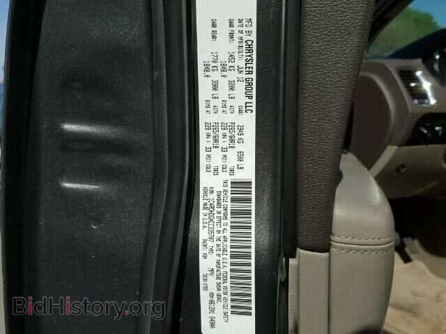2012 DODGE DURANGO - VIN: 1C4RDHDGXCC335707 - Photo 10