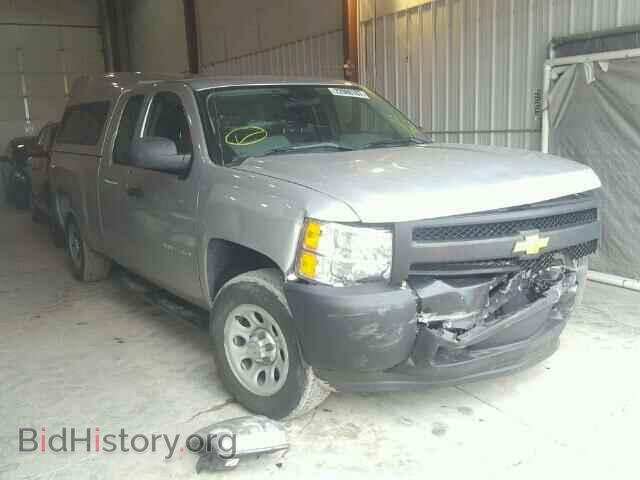 Фотография 1GCRCPEX9DZ291483 - CHEVROLET SILVERADO 2013