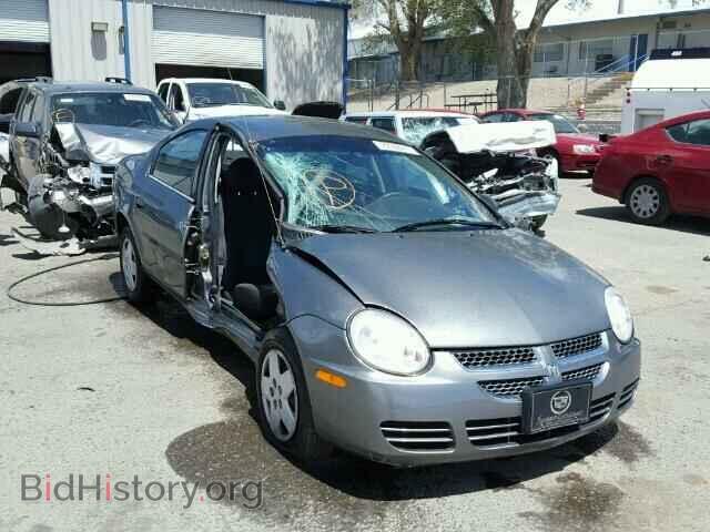Photo 1B3ES26C85D188295 - DODGE NEON 2005