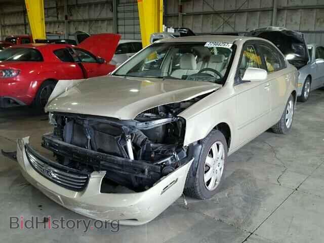 2006 KIA OPTIMA - VIN: KNAGE123765049394 - Фото 2