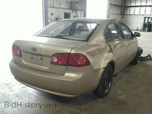 2006 KIA OPTIMA - VIN: KNAGE123765049394 - Фото 4