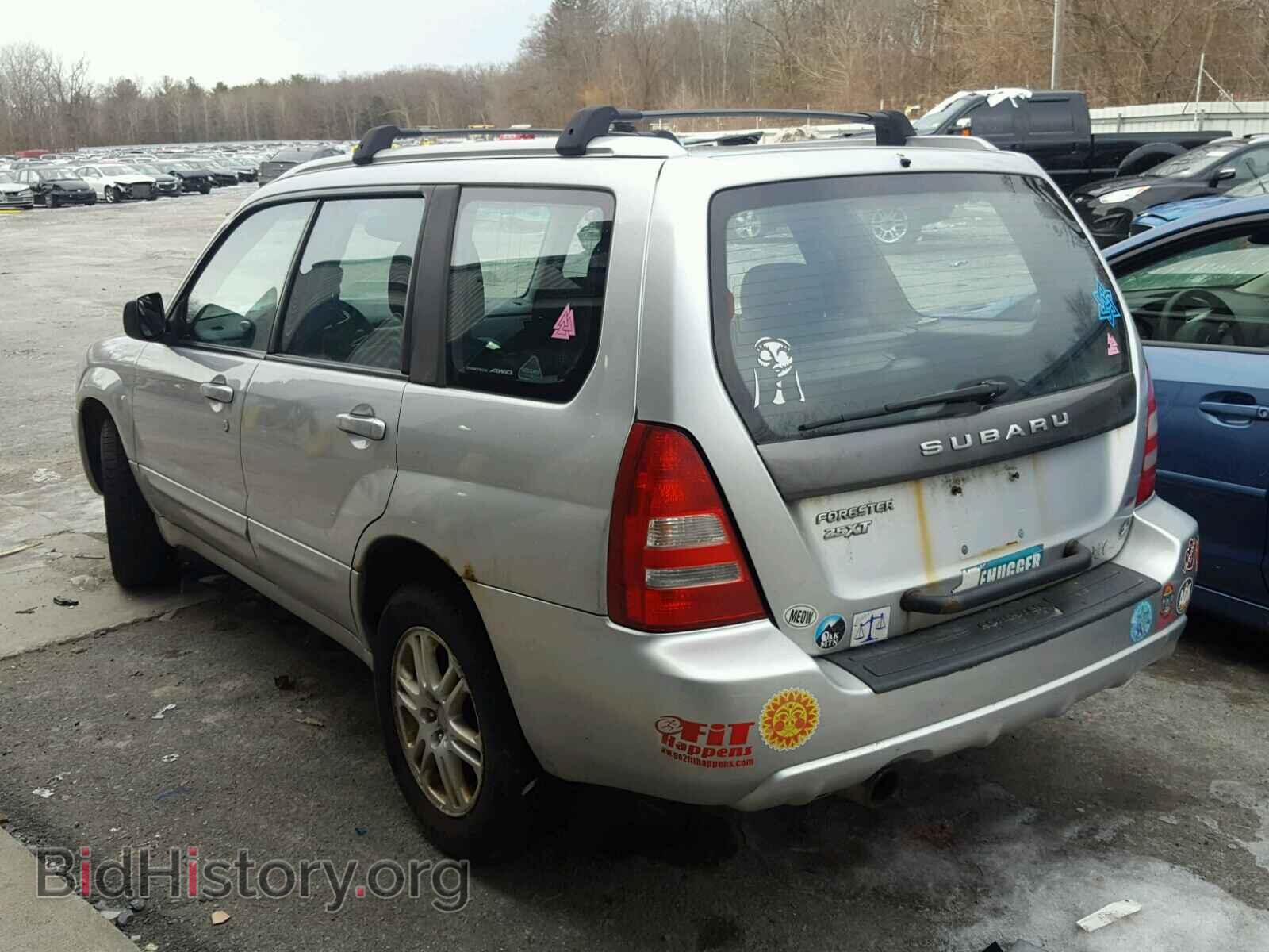 2005 SUBARU FORESTER - VIN: JF1SG69635H745645 - Фото 3