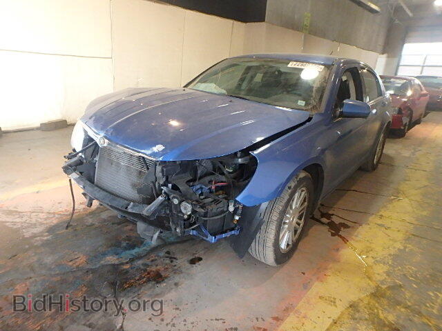 2007 CHRYSLER SEBRING - VIN: 1C3LC56K47N507169 - Фото 2