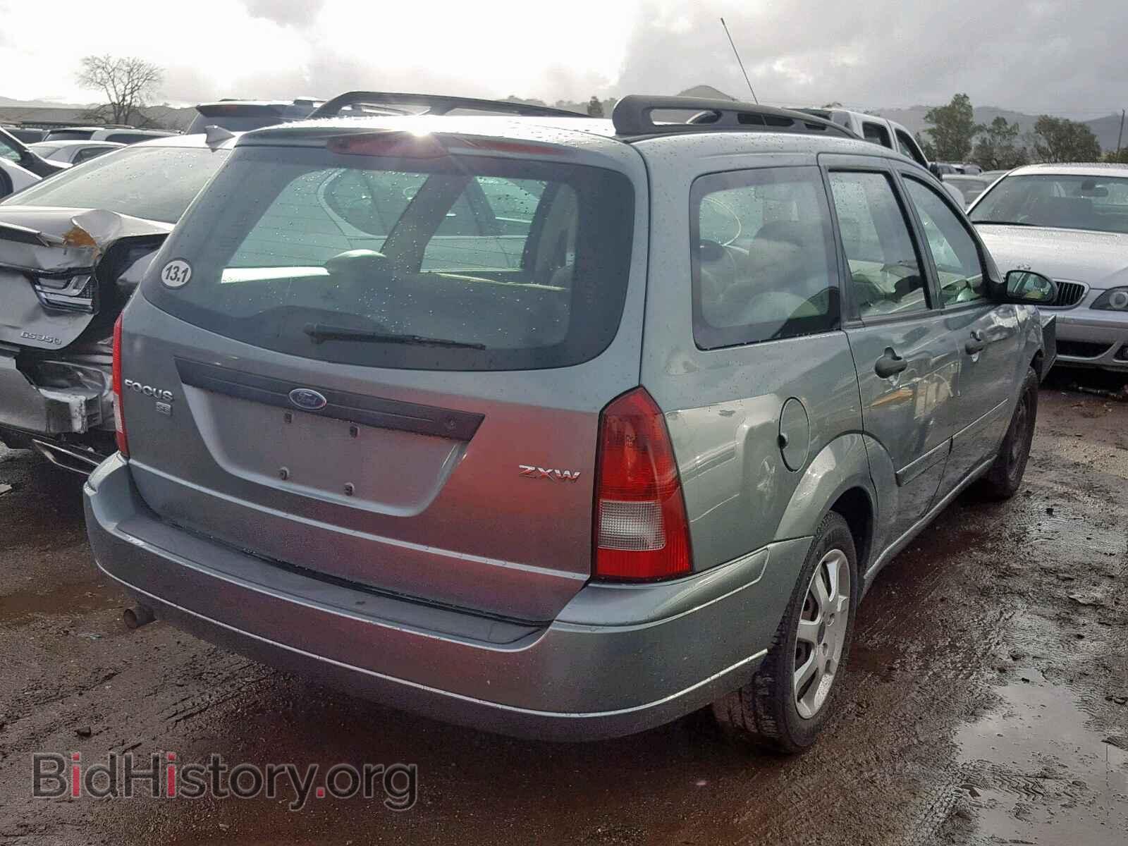 2005 FORD FOCUS - VIN: 1FAFP36N65W258267 - Фото 4