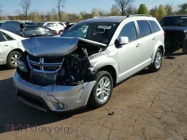2014 DODGE JOURNEY - VIN: 3C4PDCBB1ET219918 - Фото 2