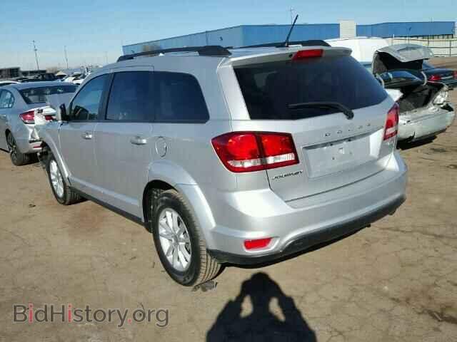 2014 DODGE JOURNEY - VIN: 3C4PDCBB1ET219918 - Фото 3