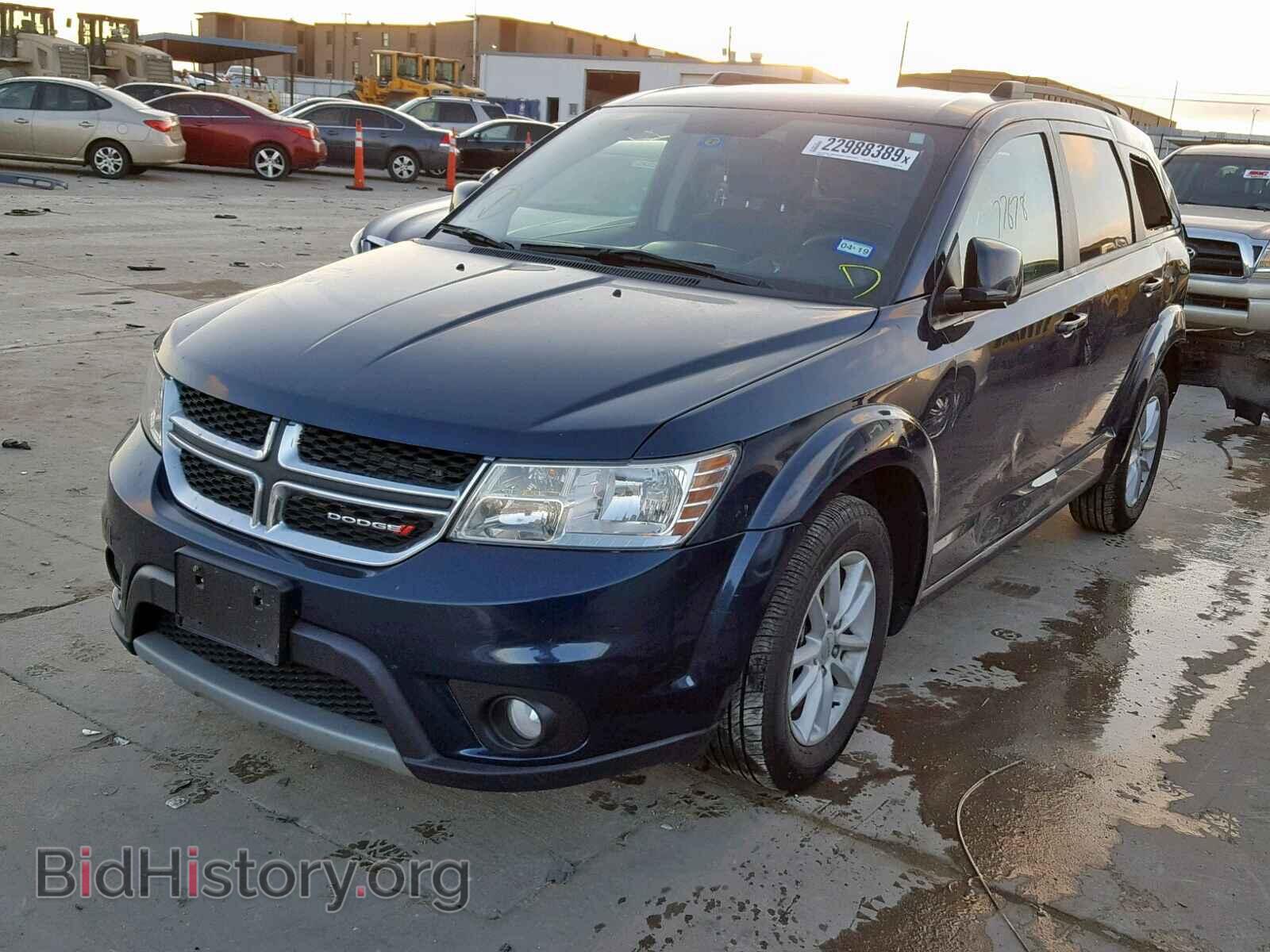 2017 DODGE JOURNEY SX - VIN: 3C4PDCBG3HT523185 - Фото 2