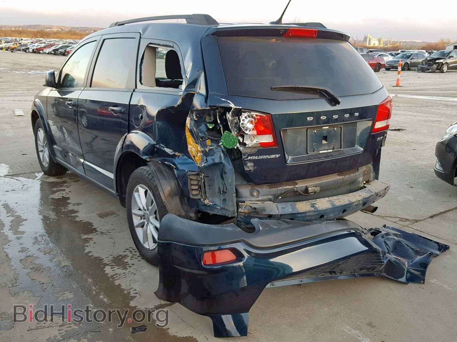 2017 DODGE JOURNEY SX - VIN: 3C4PDCBG3HT523185 - Фото 3