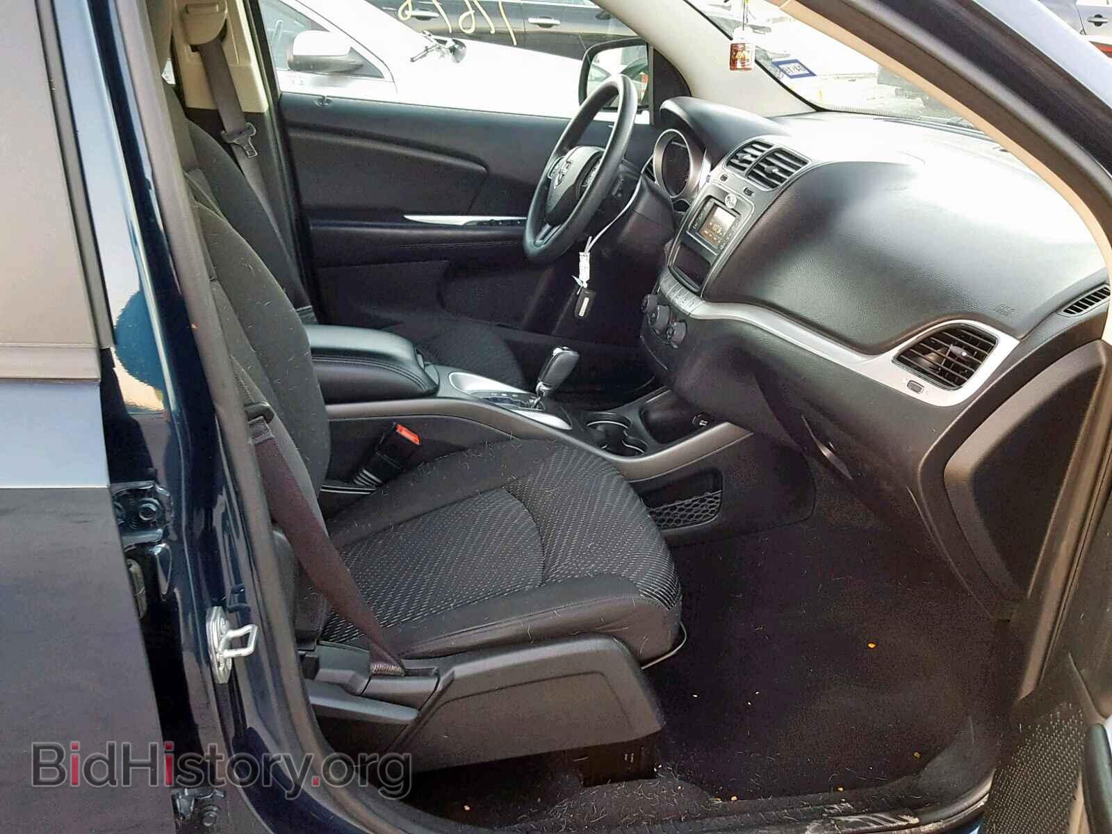 2017 DODGE JOURNEY SX - VIN: 3C4PDCBG3HT523185 - Фото 5