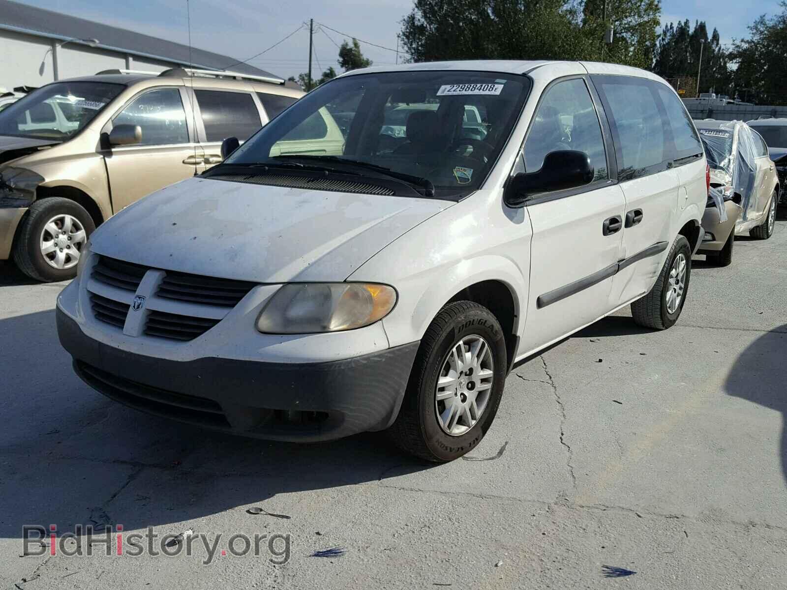 2005 DODGE CARAVAN - VIN: 1D4GP25B15B428299 - Фото 2