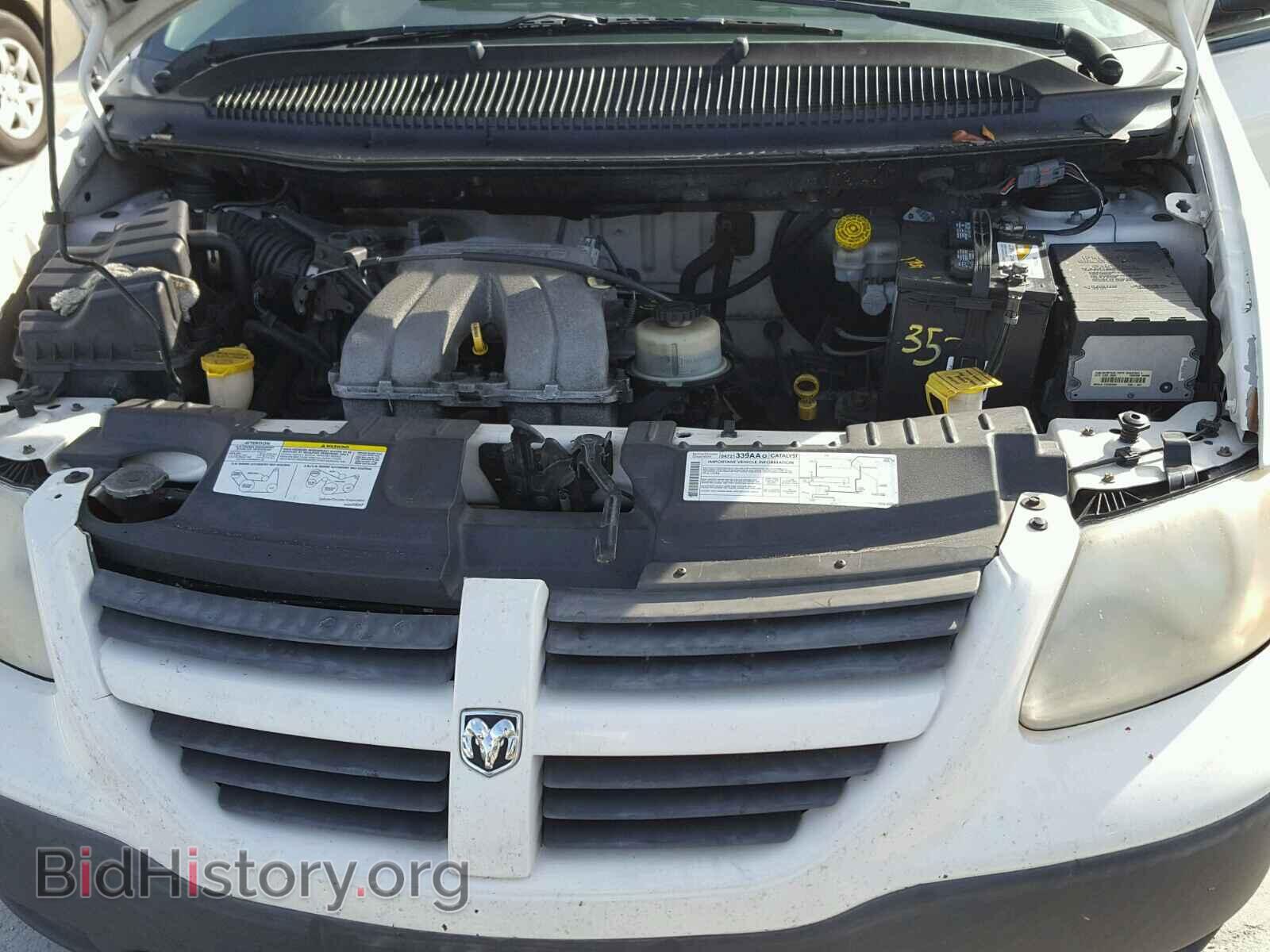 2005 DODGE CARAVAN - VIN: 1D4GP25B15B428299 - Фото 7
