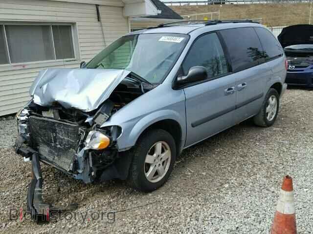2005 DODGE CARAVAN - VIN: 1D4GP45R75B325509 - Фото 2