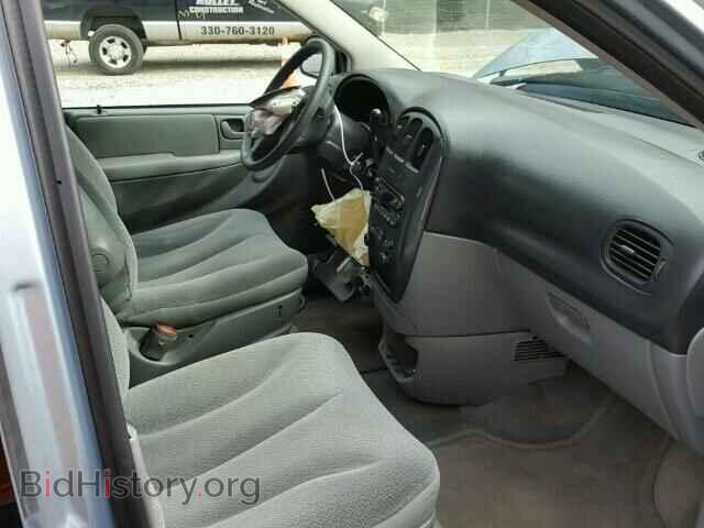 2005 DODGE CARAVAN - VIN: 1D4GP45R75B325509 - Фото 5