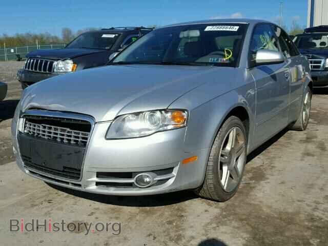 2007 AUDI A4 - VIN: WAUDF78E77A046578 - Фото 2