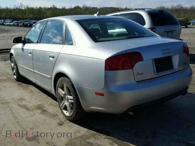 2007 AUDI A4 - VIN: WAUDF78E77A046578 - Фото 3