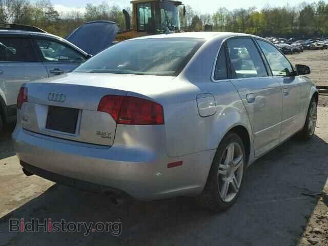 2007 AUDI A4 - VIN: WAUDF78E77A046578 - Фото 4
