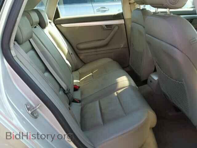 2007 AUDI A4 - VIN: WAUDF78E77A046578 - Фото 6