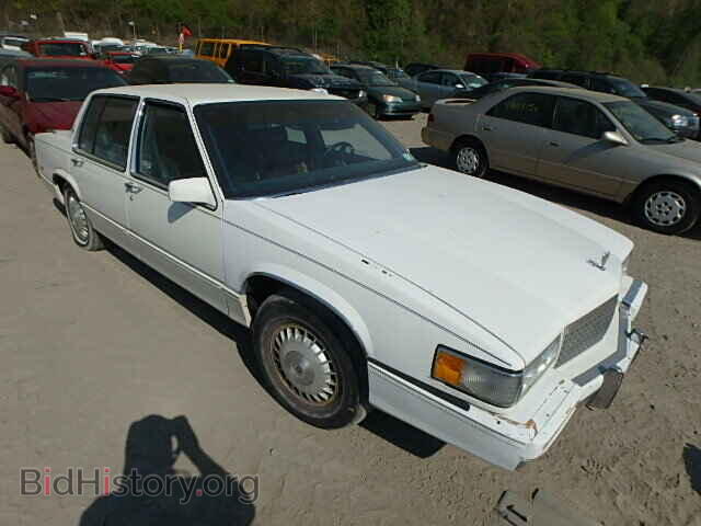 Photo 1G6CD5153K4366686 - CADILLAC DEVILLE 1989