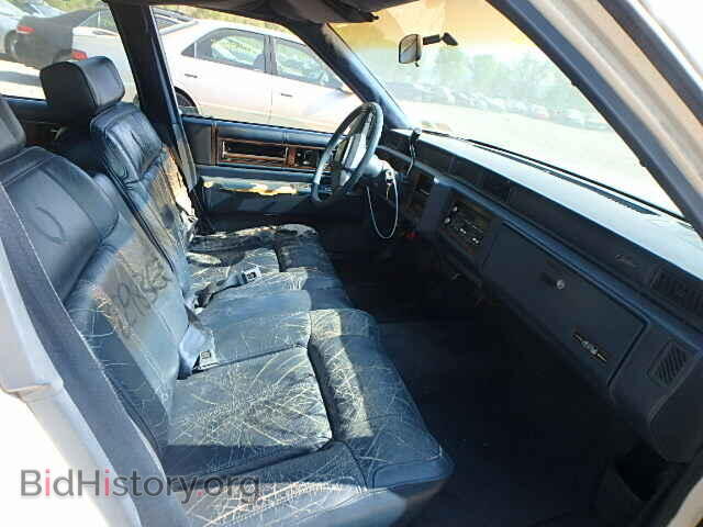 1989 CADILLAC DEVILLE - VIN: 1G6CD5153K4366686 - Photo 5