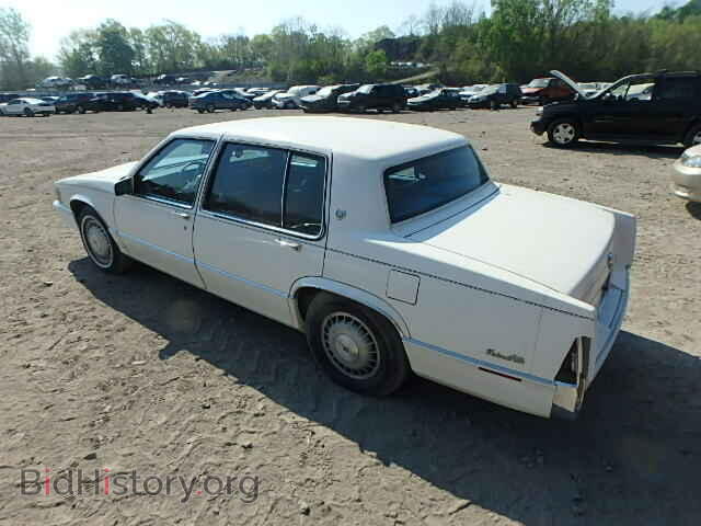 1989 CADILLAC DEVILLE - VIN: 1G6CD5153K4366686 - Photo 10