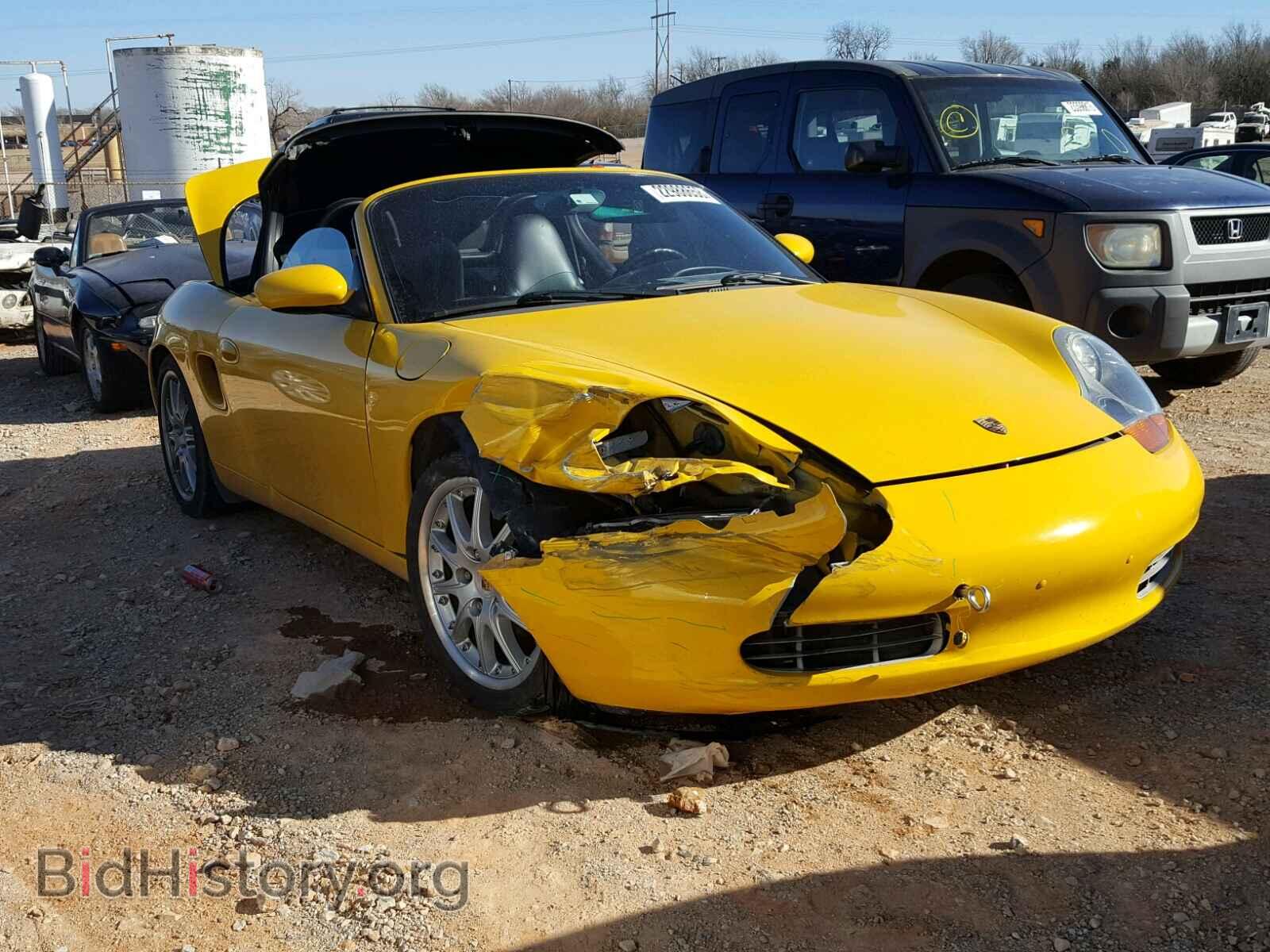 Фотография WP0CA2982YU627821 - PORSCHE BOXSTER 2000