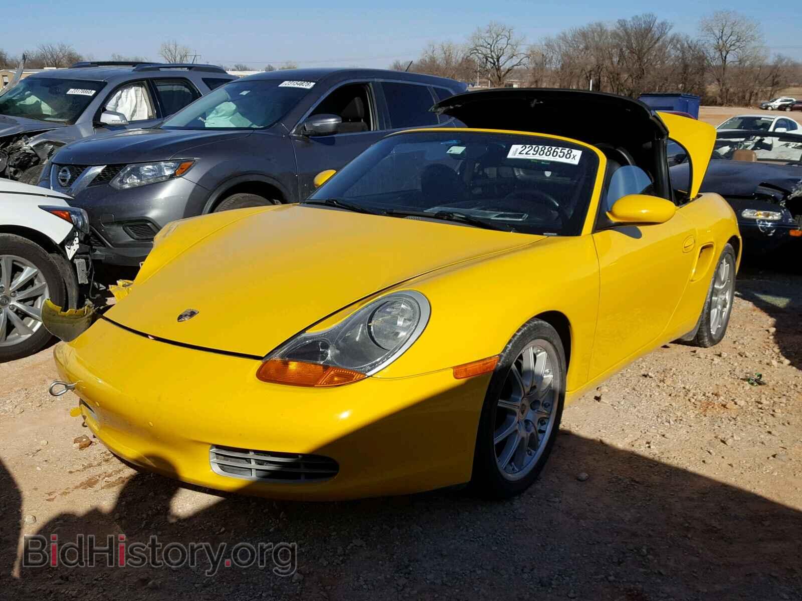 2000 PORSCHE BOXSTER - VIN: WP0CA2982YU627821 - Фото 2