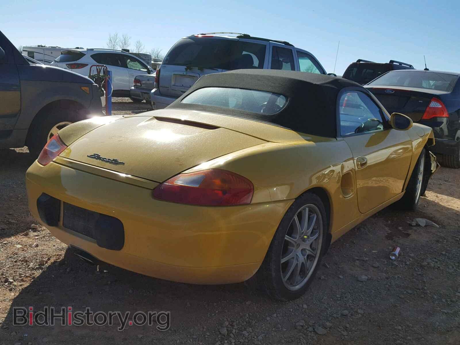 2000 PORSCHE BOXSTER - VIN: WP0CA2982YU627821 - Фото 4
