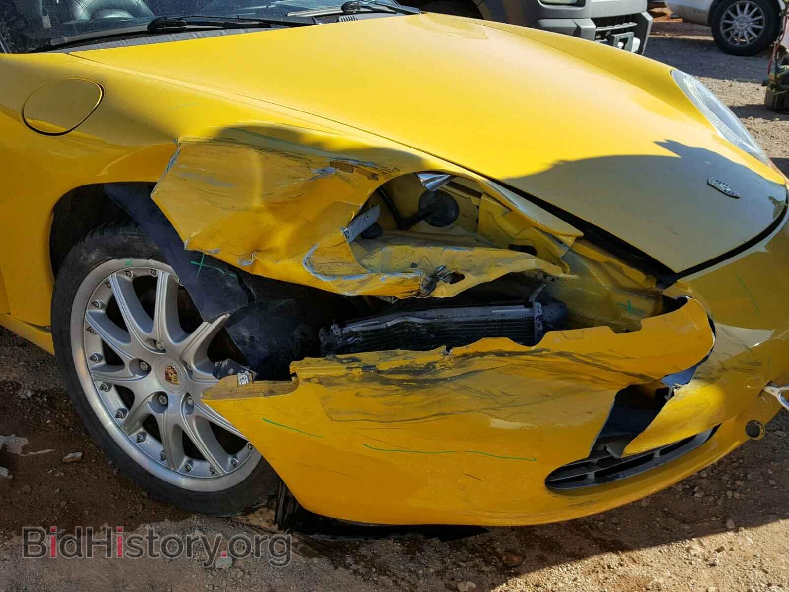 2000 PORSCHE BOXSTER - VIN: WP0CA2982YU627821 - Фото 9
