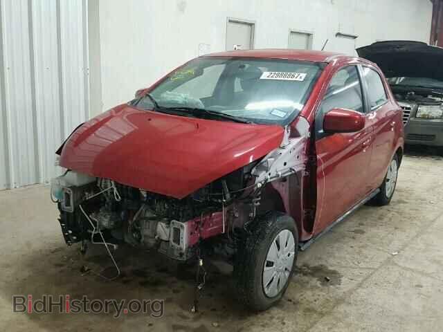 2015 MITSUBISHI MIRAGE - VIN: ML32A3HJ9FH038263 - Фото 2