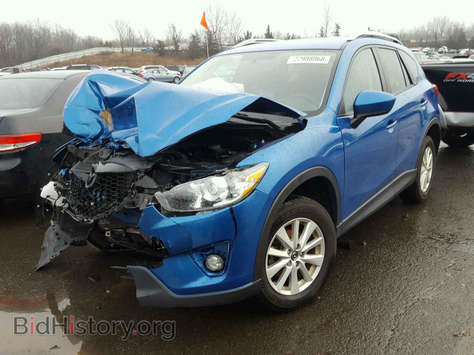 2014 MAZDA CX-5 - VIN: JM3KE4CY4E0334615 - Фото 2