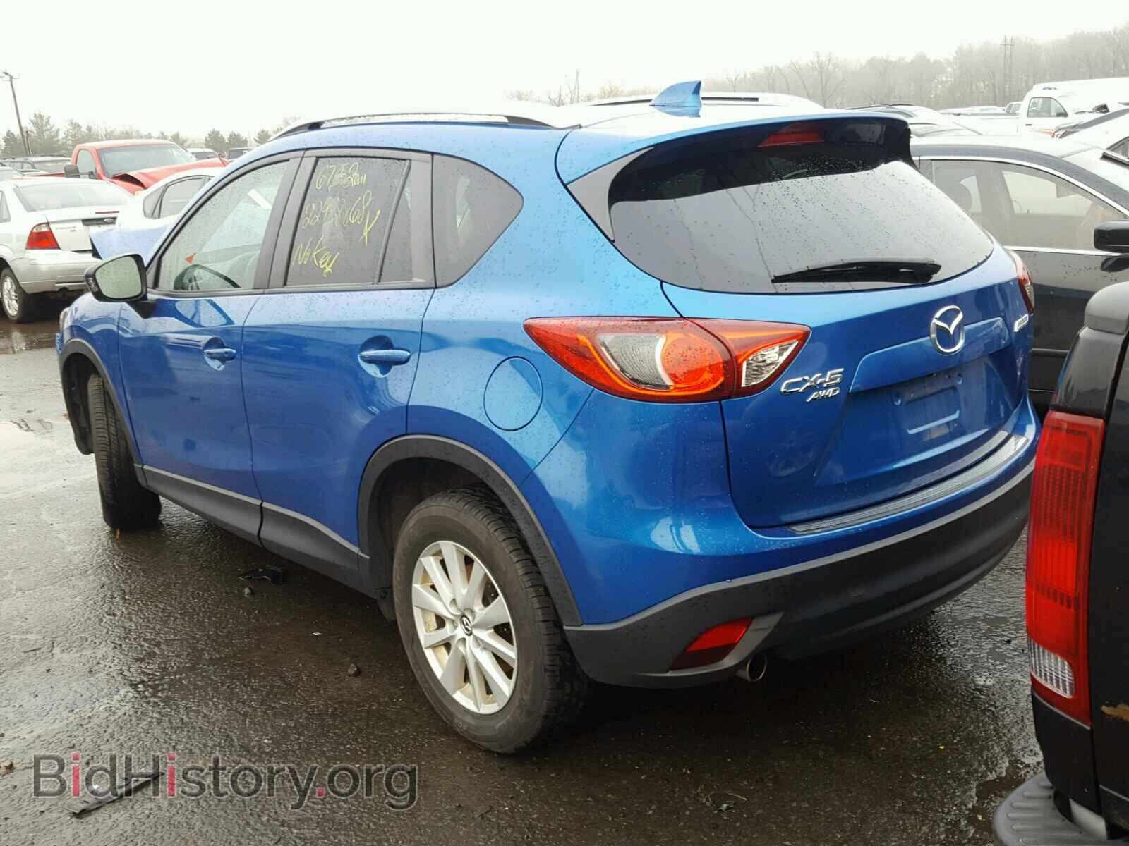 2014 MAZDA CX-5 - VIN: JM3KE4CY4E0334615 - Фото 3