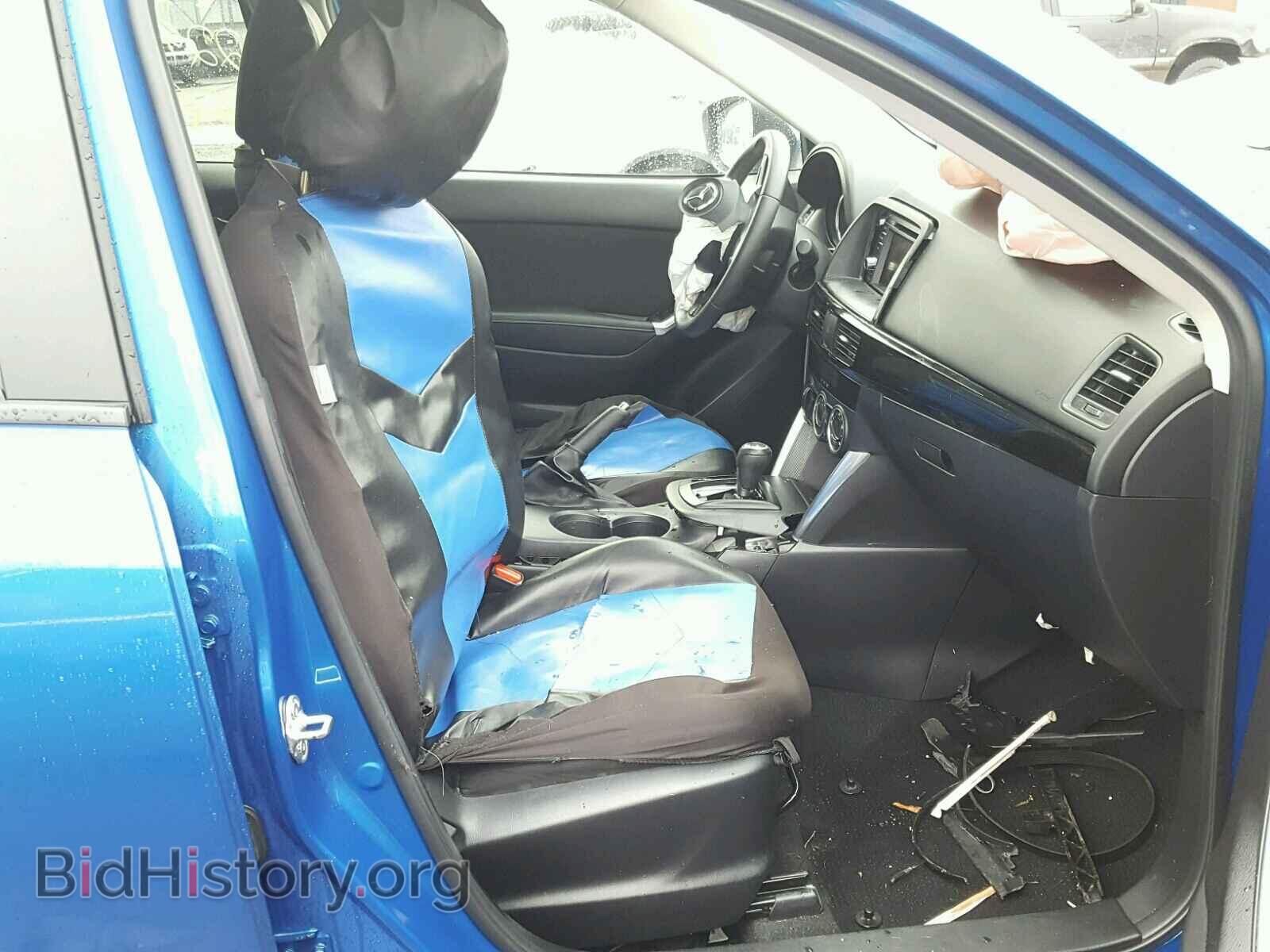 2014 MAZDA CX-5 - VIN: JM3KE4CY4E0334615 - Фото 5