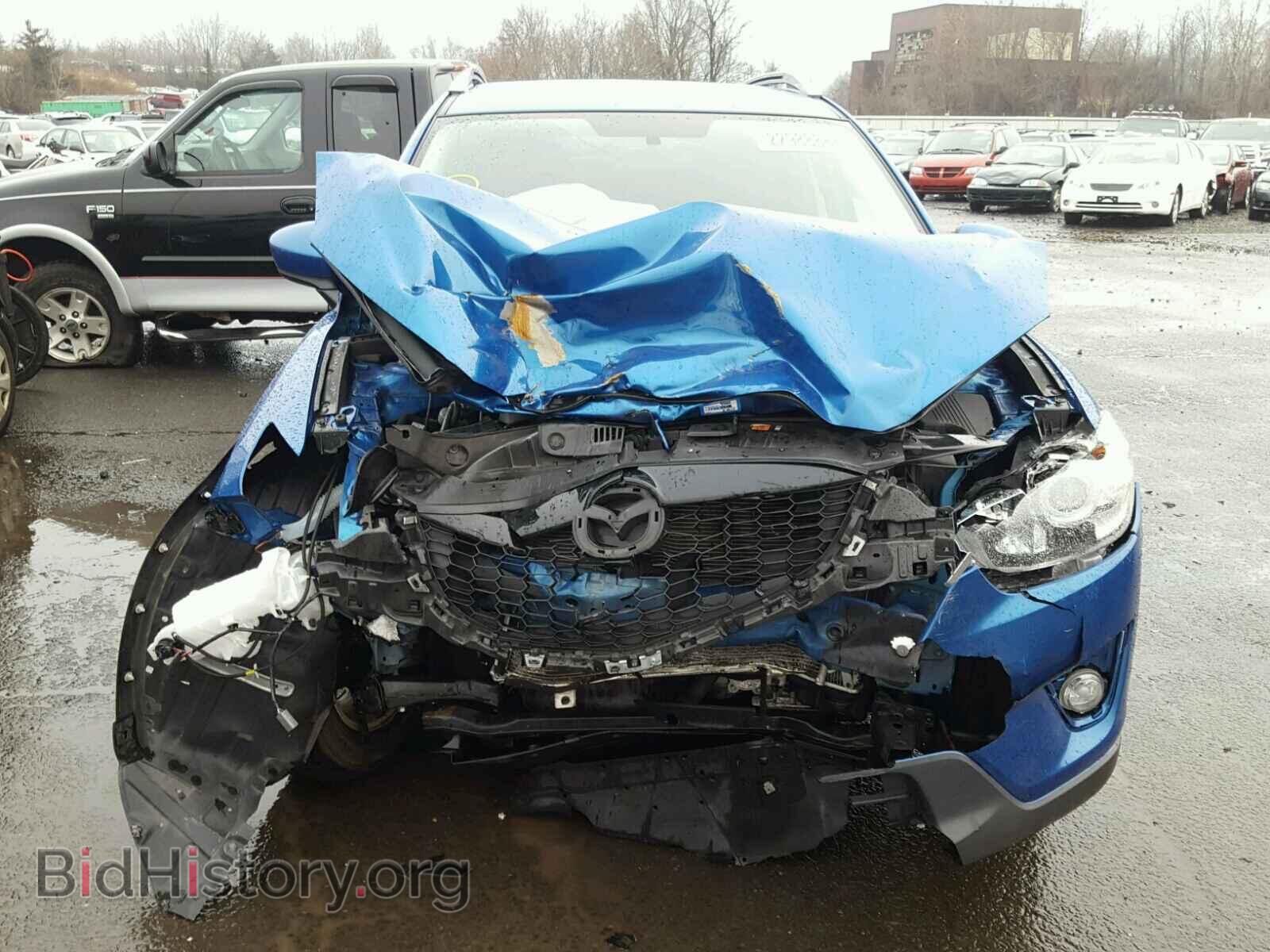 2014 MAZDA CX-5 - VIN: JM3KE4CY4E0334615 - Фото 9