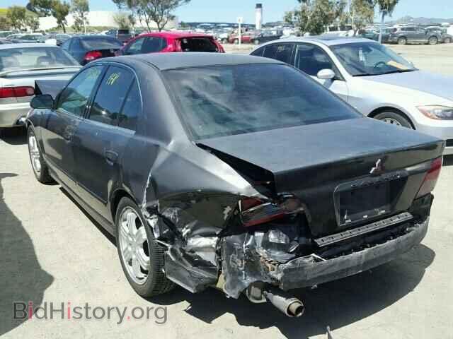 2000 MITSUBISHI GALANT - VIN: 4A3AA46G9YE070816 - Фото 3