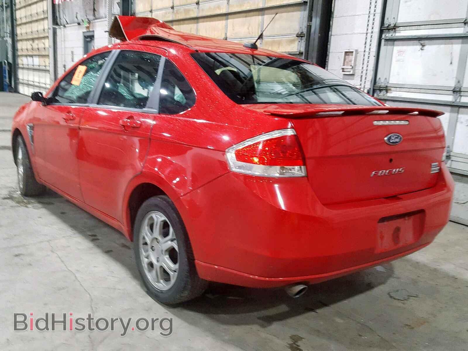 2008 FORD FOCUS - VIN: 1FAHP35N28W299560 - Фото 3