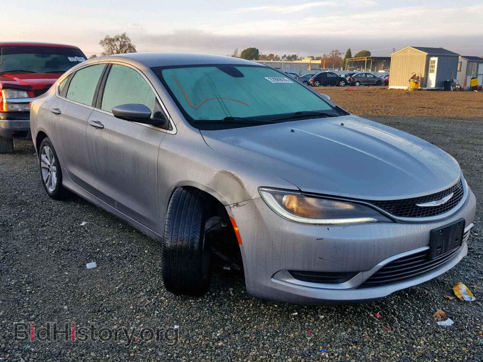 Photo 1C3CCCAB1FN606896 - CHRYSLER 200 2015