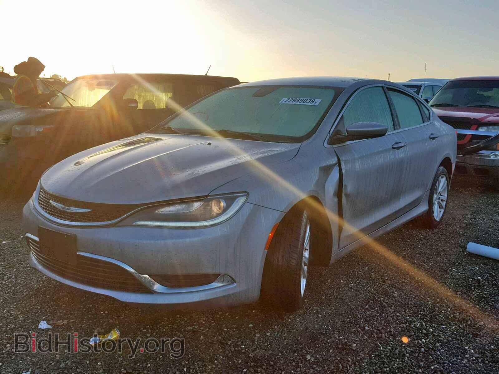 2015 CHRYSLER 200 - VIN: 1C3CCCAB1FN606896 - Фото 2