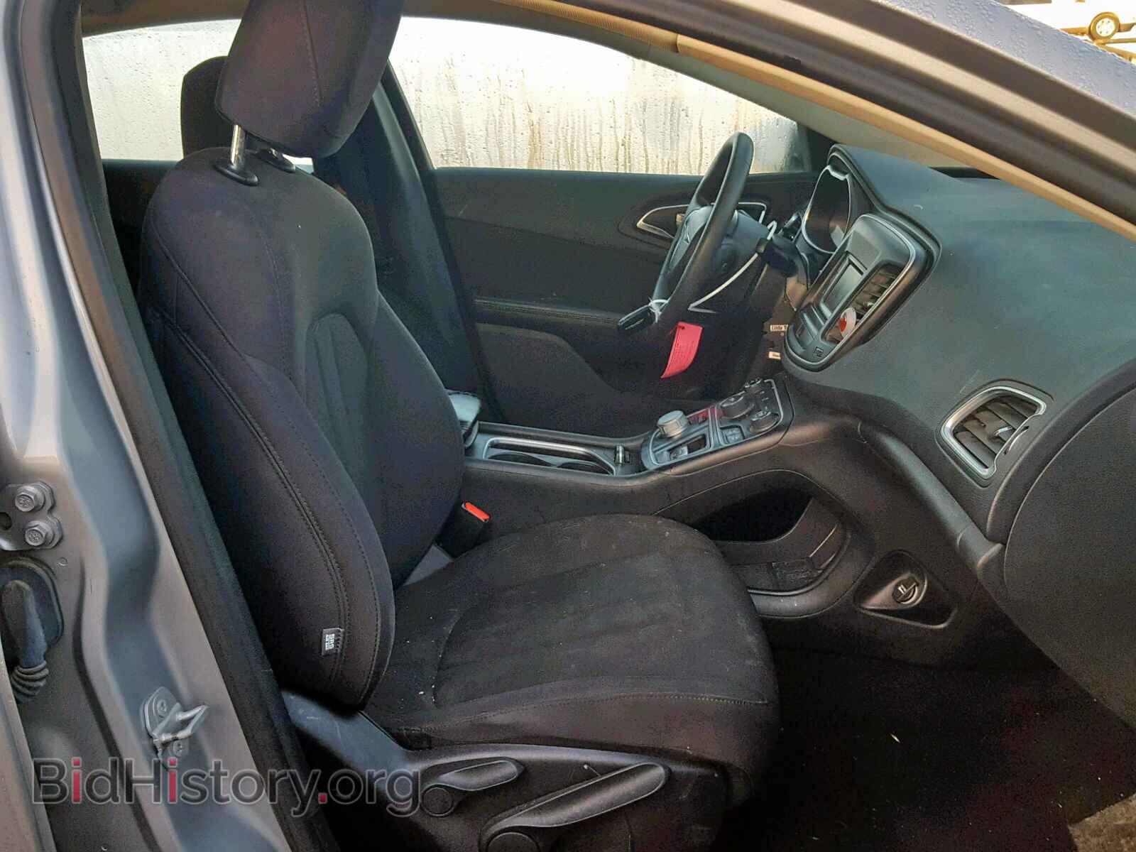 2015 CHRYSLER 200 - VIN: 1C3CCCAB1FN606896 - Фото 5